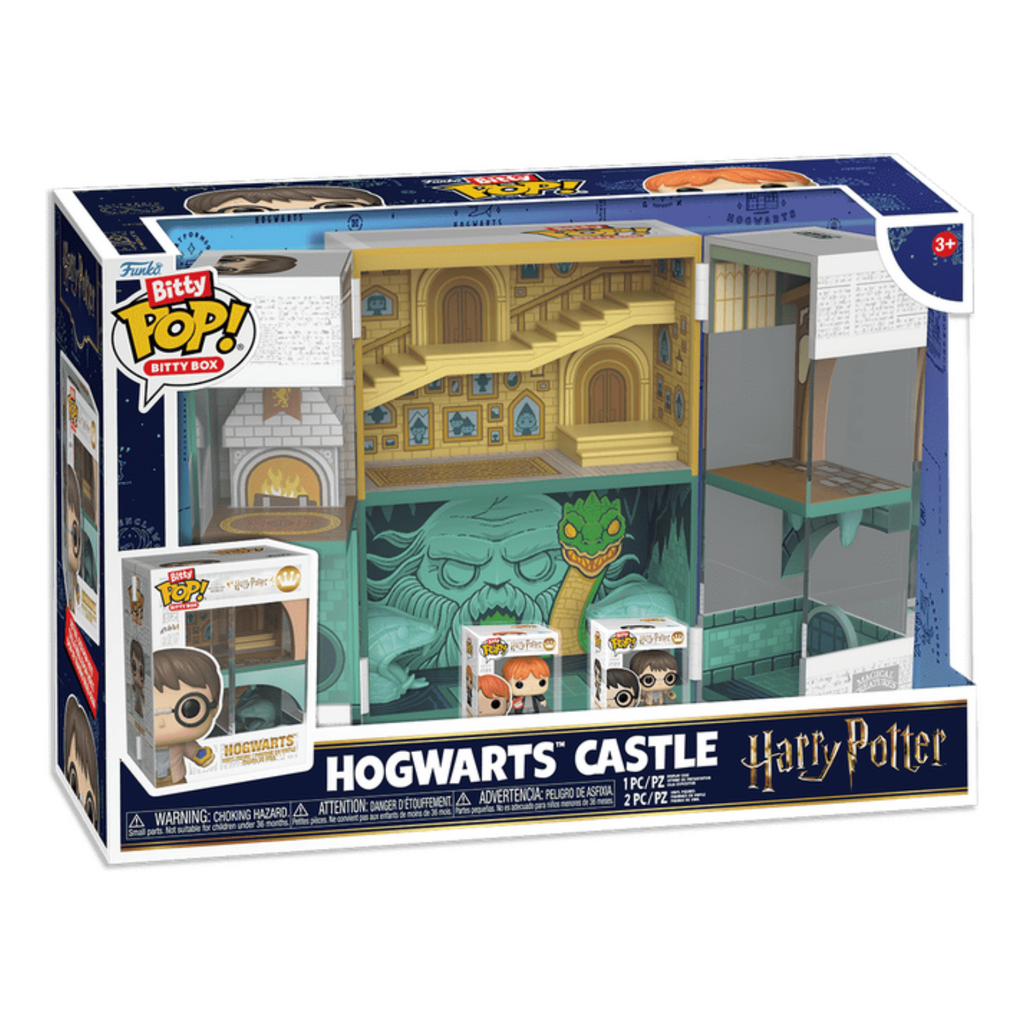 FUNKO BITTY POP! BLACK FRIDAY BUNDLE HARRY POTTER HOGWARTS CASTLE