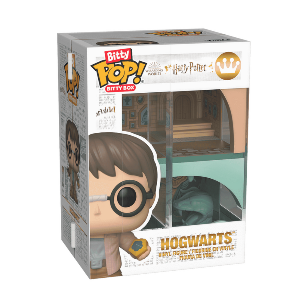 FUNKO BITTY POP! BLACK FRIDAY BUNDLE HARRY POTTER HOGWARTS CASTLE
