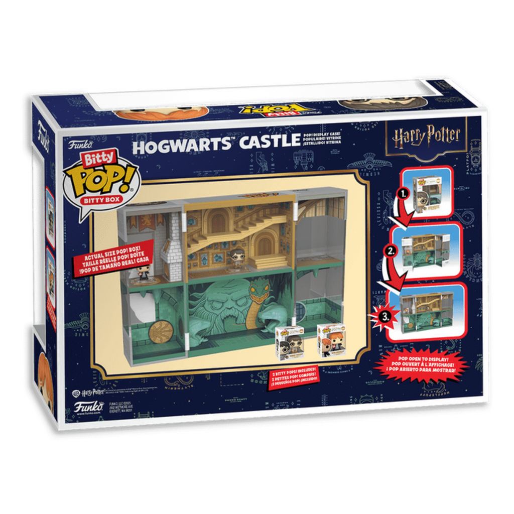 FUNKO BITTY POP! BLACK FRIDAY BUNDLE HARRY POTTER HOGWARTS CASTLE
