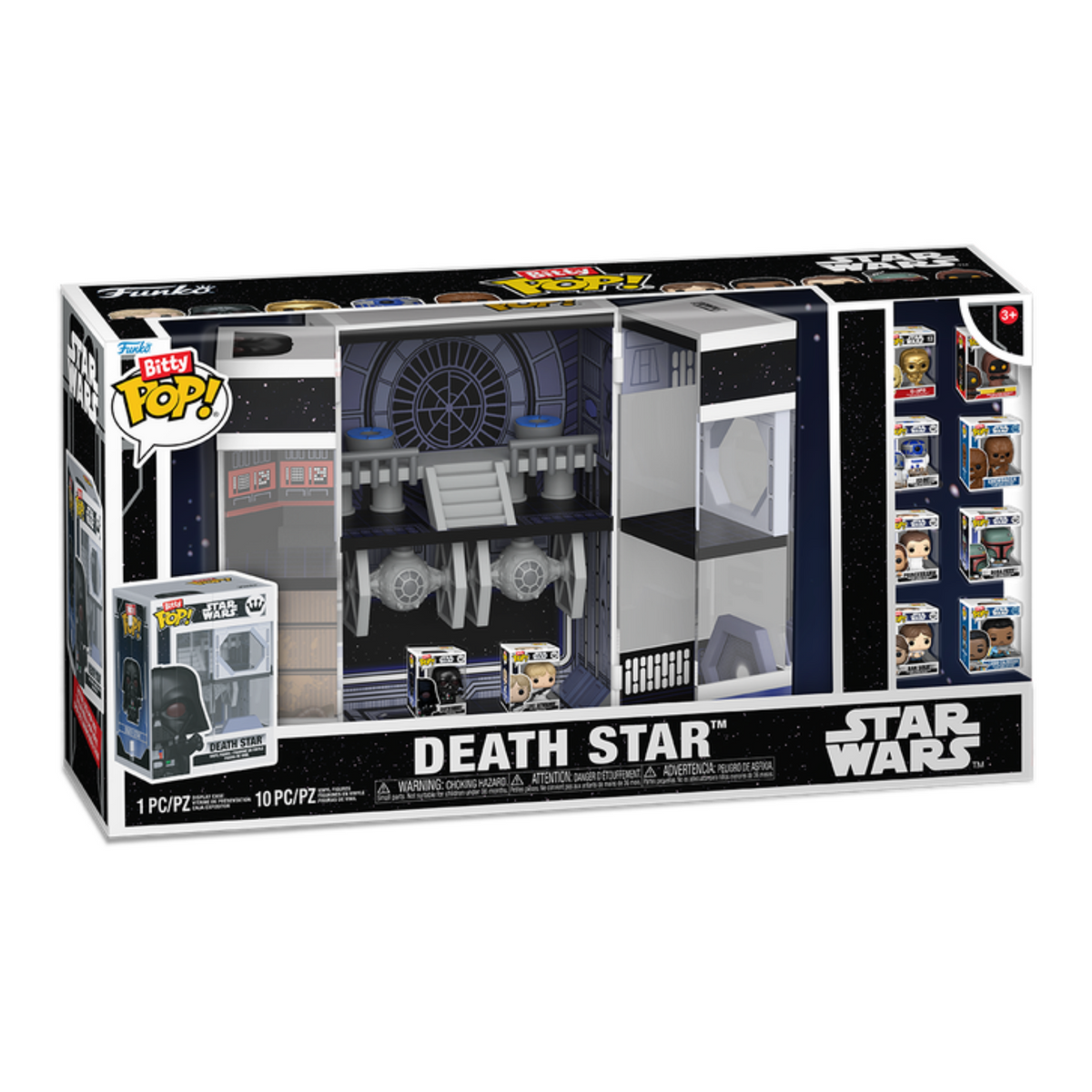 FUNKO POP! BLACK FRIDAY BUNDLE STAR WARS DEATH STAR 10 BITTY POPS!