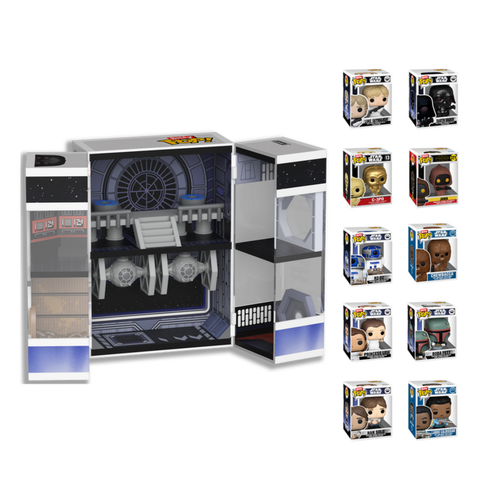 FUNKO POP! BLACK FRIDAY BUNDLE STAR WARS DEATH STAR 10 BITTY POPS!
