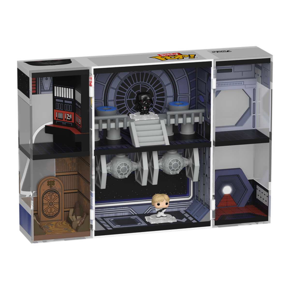 FUNKO POP! BLACK FRIDAY BUNDLE STAR WARS DEATH STAR 10 BITTY POPS!