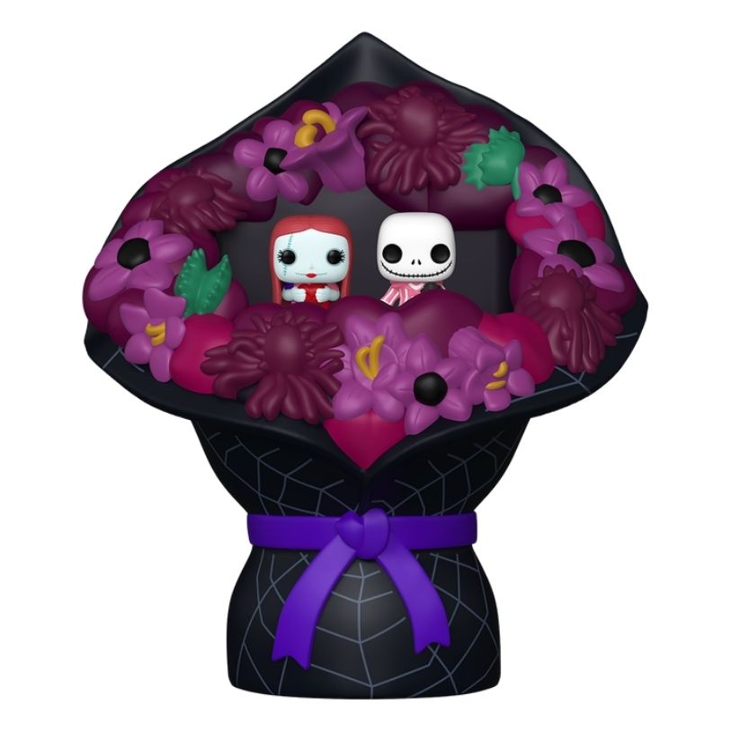 FUNKO BITTY POP! BOUQUET DISNEY THE NIGHTMARE BEFORE CHRISTMAS VALENTINE 2-PACK