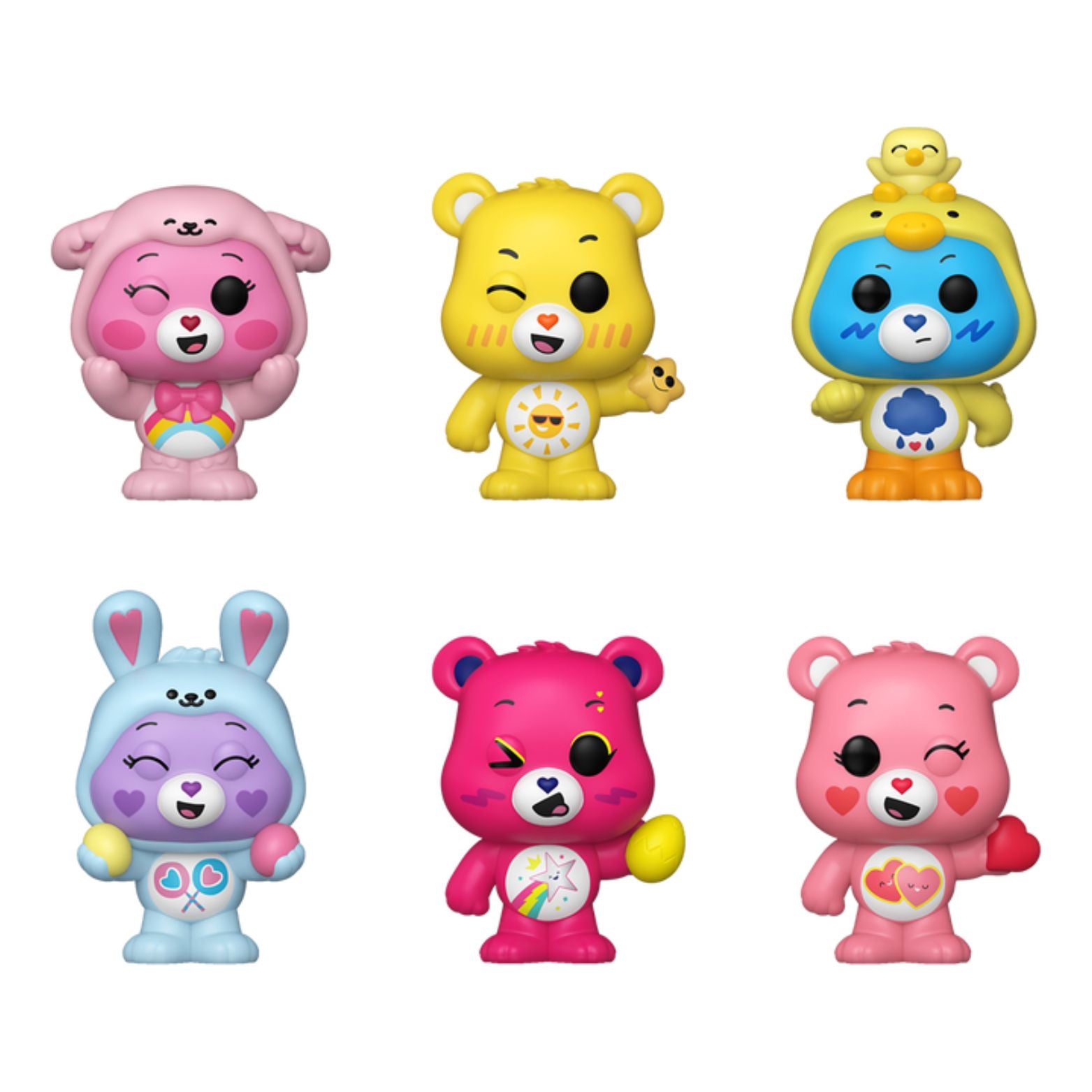FUNKO BITTY POP! CARE BEARS EASTER EGG 1ct