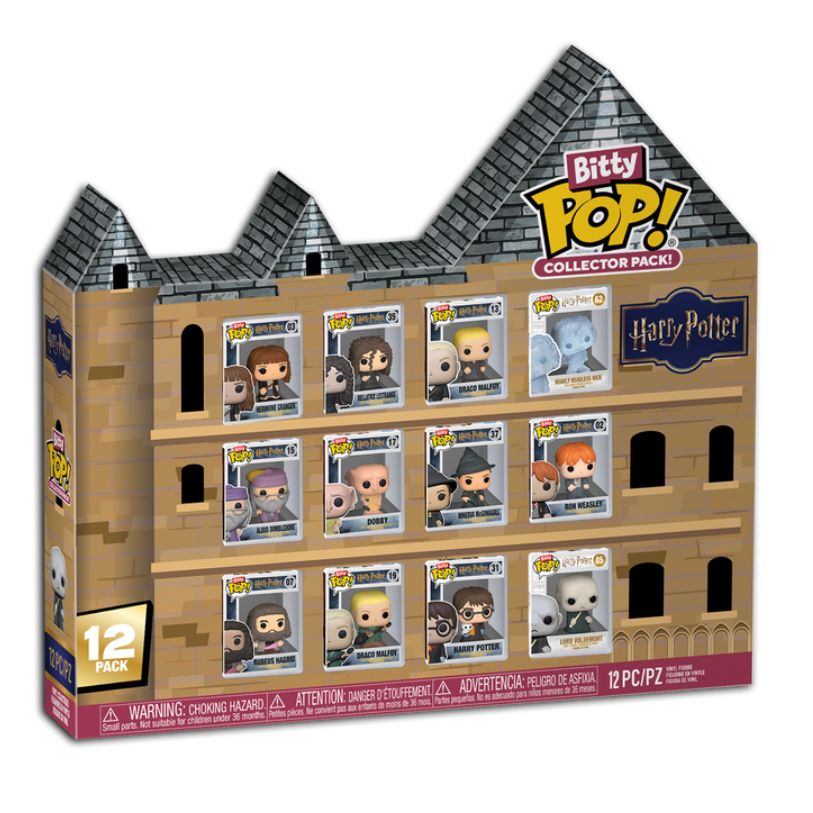 FUNKO BITTY POP! COLLECTOR PACK! HARRY POTTER 12pack