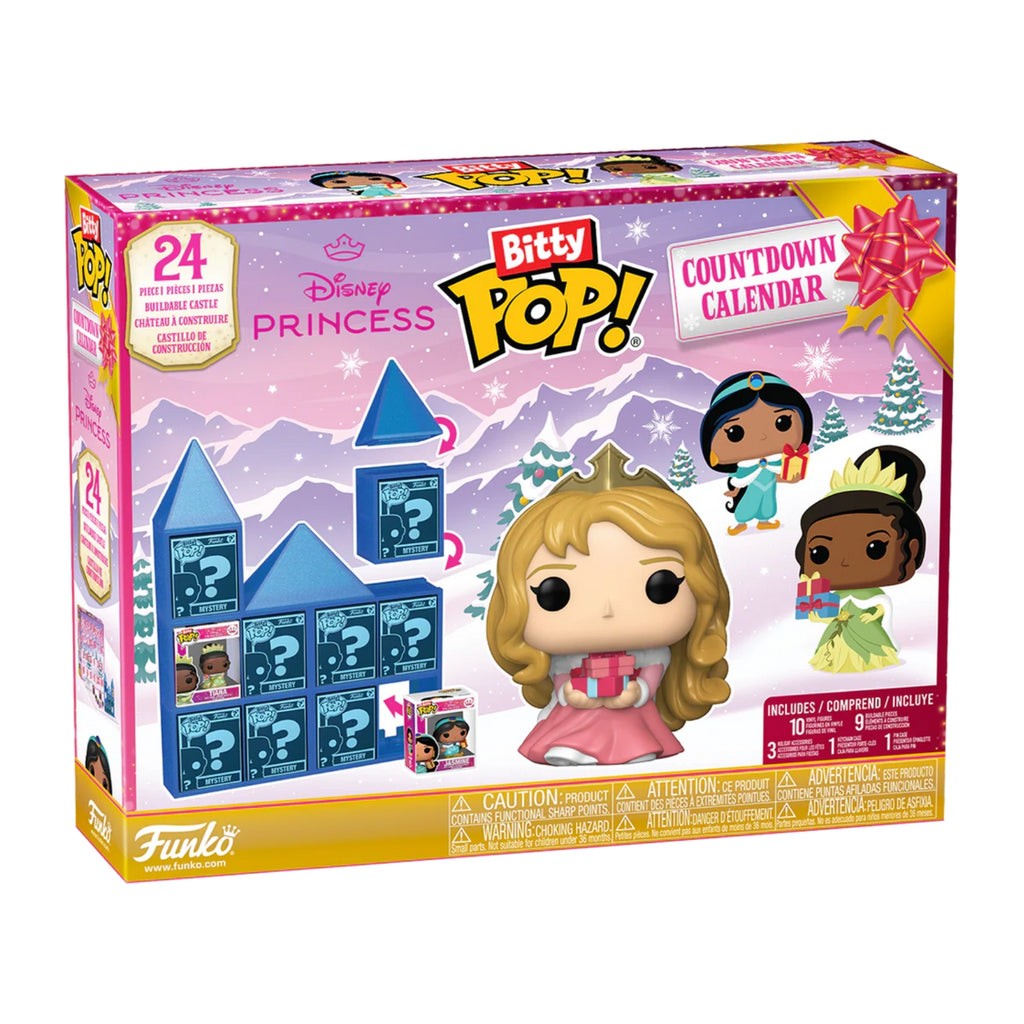 FUNKO BITTY POP! COUNTDOWN CALENDAR DISNEY PRINCESS