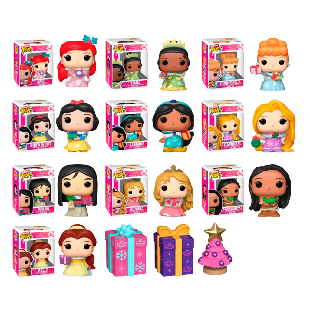 FUNKO BITTY POP! COUNTDOWN CALENDAR DISNEY PRINCESS
