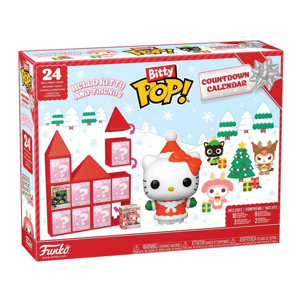 FUNKO BITTY POP! COUNTDOWN CALENDAR HELLO KITTY AND FRIENDS