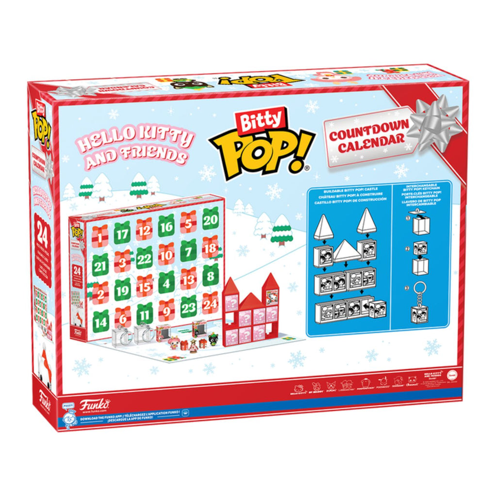 FUNKO BITTY POP! COUNTDOWN CALENDAR HELLO KITTY AND FRIENDS
