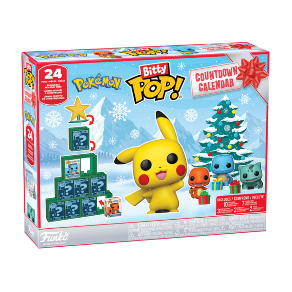 FUNKO BITTY POP! COUNTDOWN CALENDAR POKÉMON