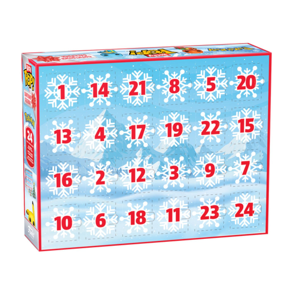 FUNKO BITTY POP! COUNTDOWN CALENDAR POKÉMON