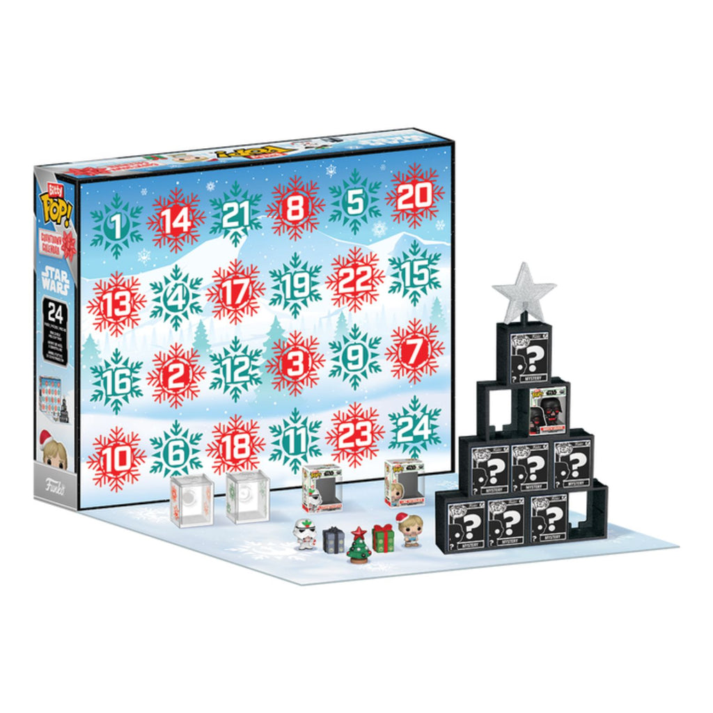 FUNKO BITTY POP! COUNTDOWN CALENDAR STAR WARS
