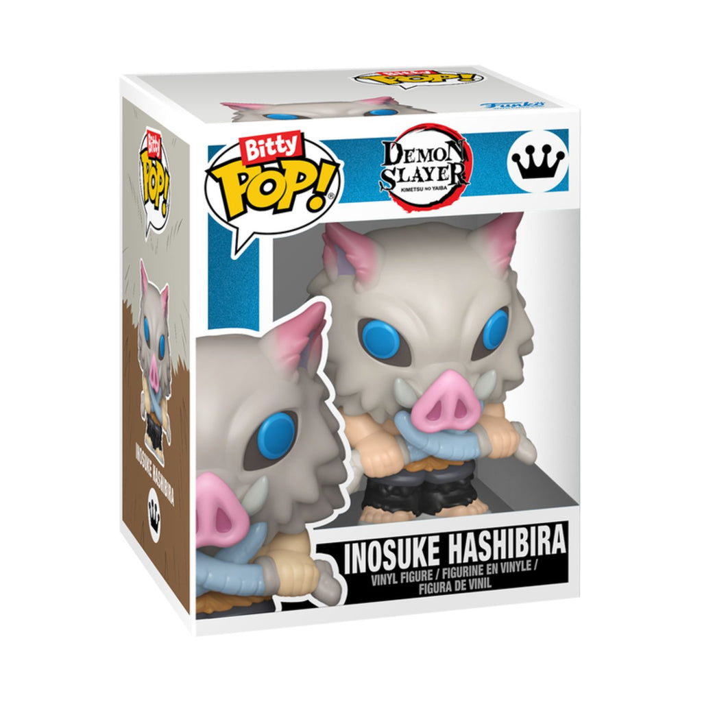 FUNKO BITTY POP! DEMON SLAYER INOSUKE HASHIBIRA & ZENITSU AGATSUMA 2-PACK 2,5cm