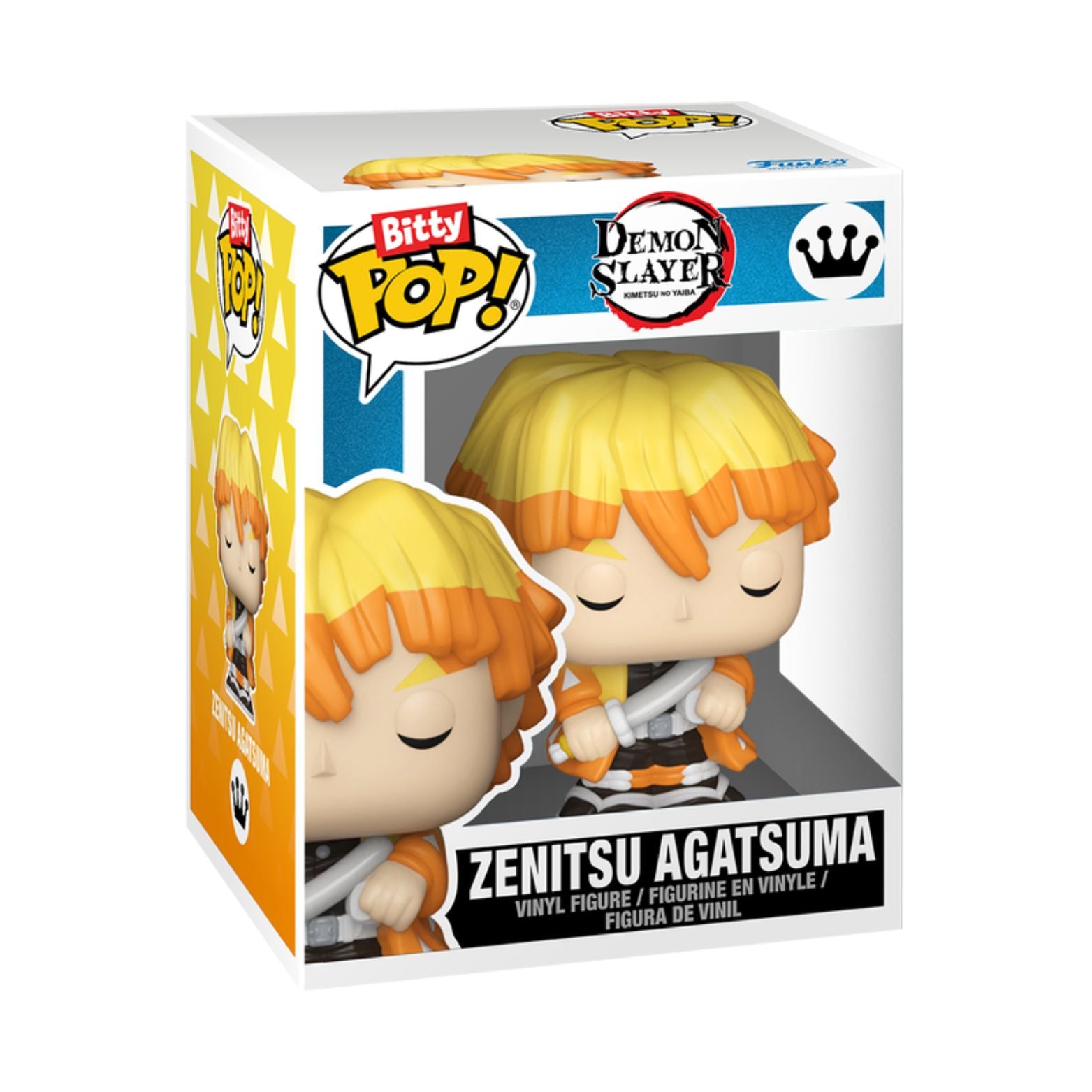 FUNKO BITTY POP! DEMON SLAYER INOSUKE HASHIBIRA & ZENITSU AGATSUMA 2-PACK 2,5cm