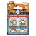 FUNKO BITTY POP! DEMON SLAYER TANJIRO KAMADO & NEZUKO KAMADO 2-PACK 2,5cm