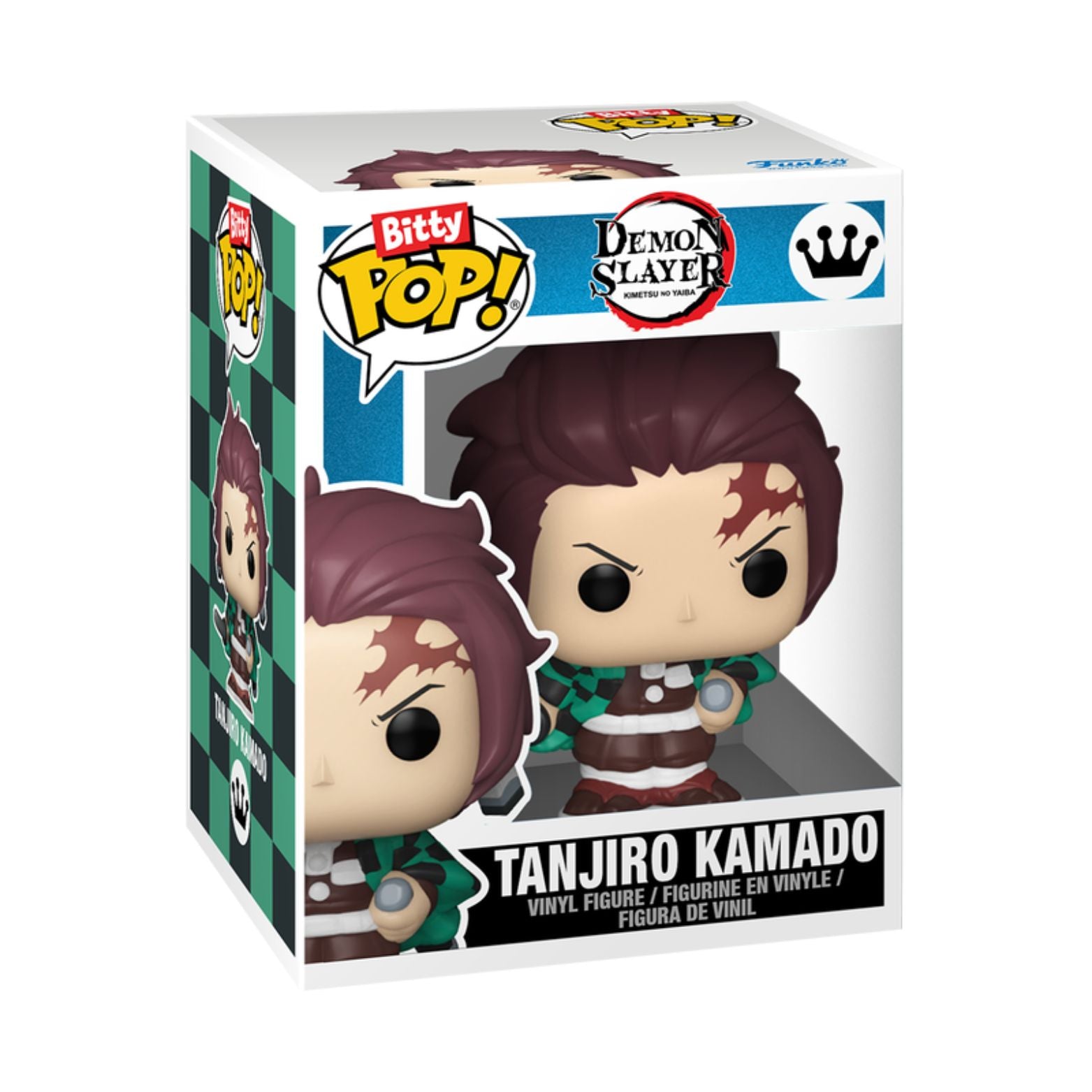 FUNKO BITTY POP! DEMON SLAYER TANJIRO KAMADO & NEZUKO KAMADO 2-PACK 2,5cm