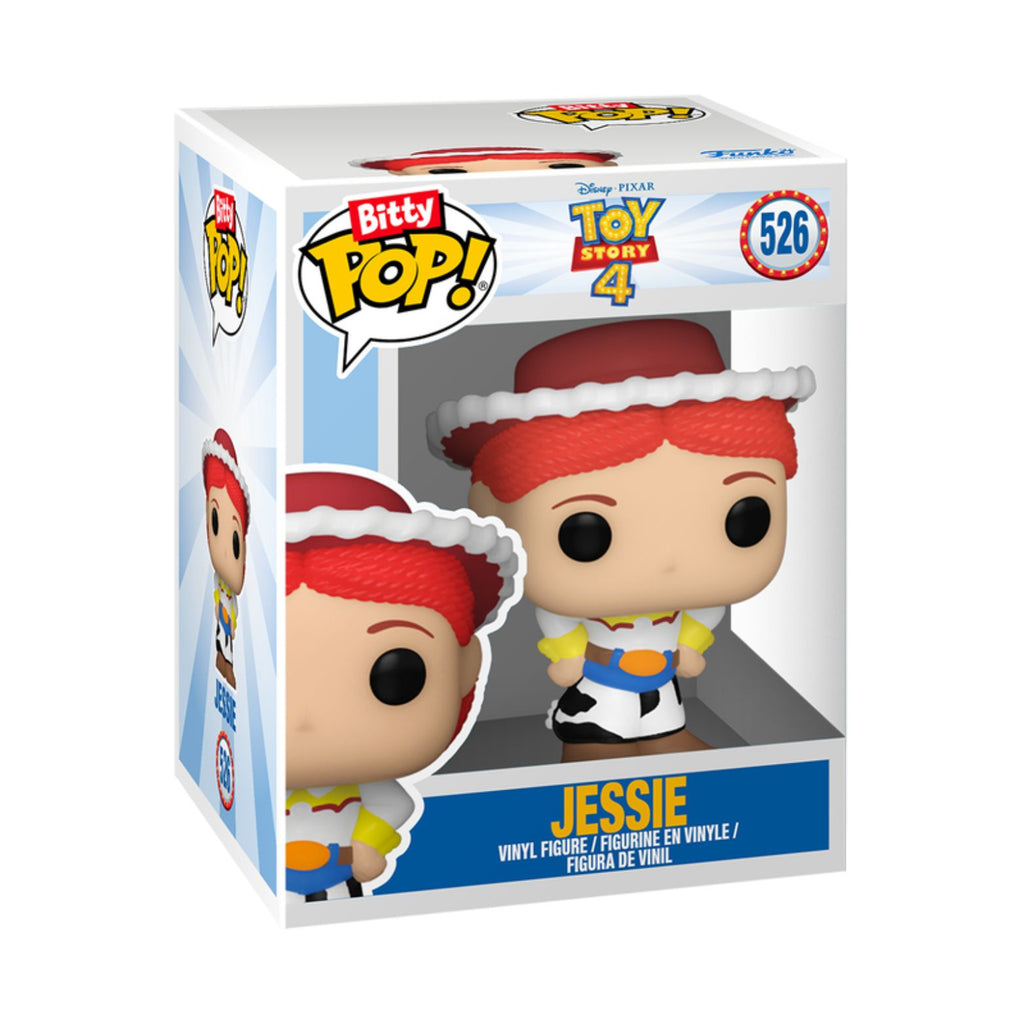 FUNKO BITTY POP! DISENY PIXAR TOY STORY JESSIE & BULLSEYE 2-PACK 2,5cm