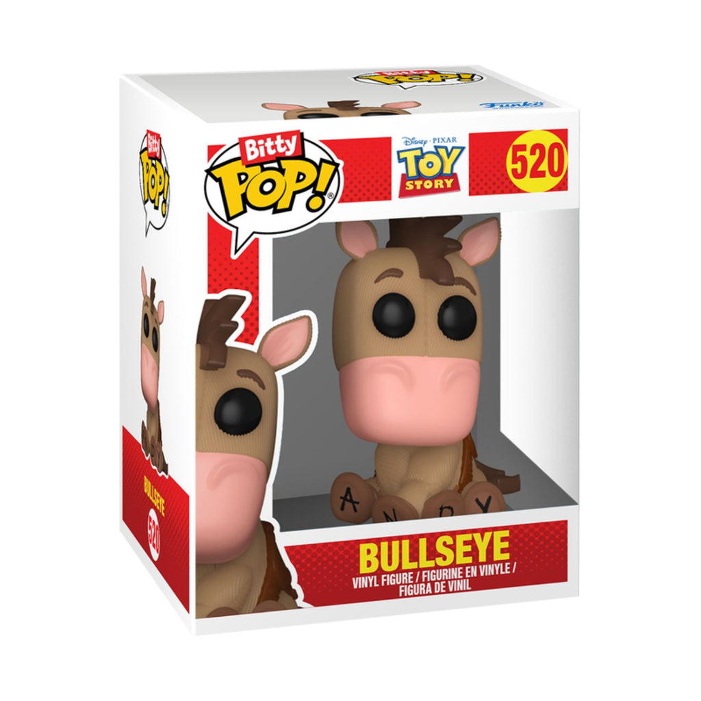 FUNKO BITTY POP! DISENY PIXAR TOY STORY JESSIE & BULLSEYE 2-PACK 2,5cm