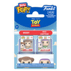 FUNKO BITTY POP! DISENY PIXAR TOY STORY WOODY & BUZZ LIGHTYEAR 2-PACK 2,5cm
