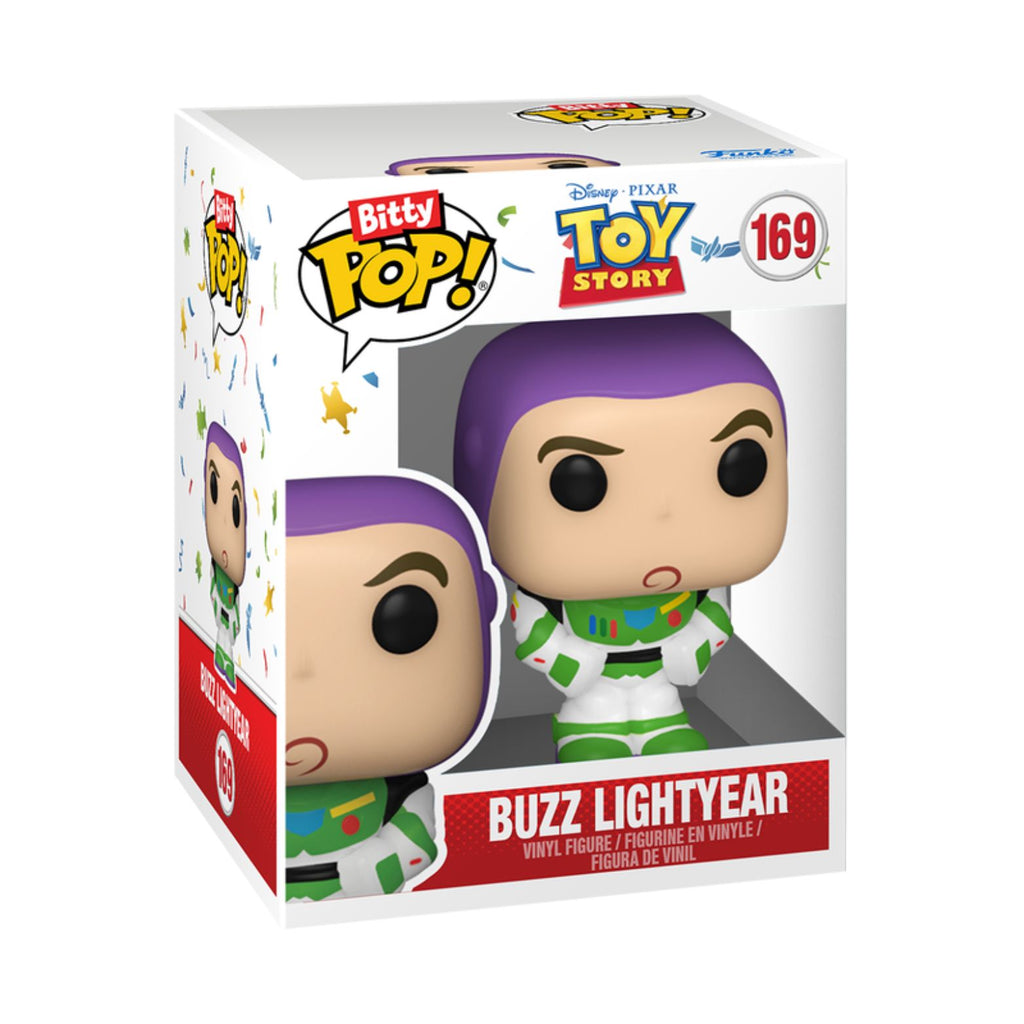 FUNKO BITTY POP! DISENY PIXAR TOY STORY WOODY & BUZZ LIGHTYEAR 2-PACK 2,5cm