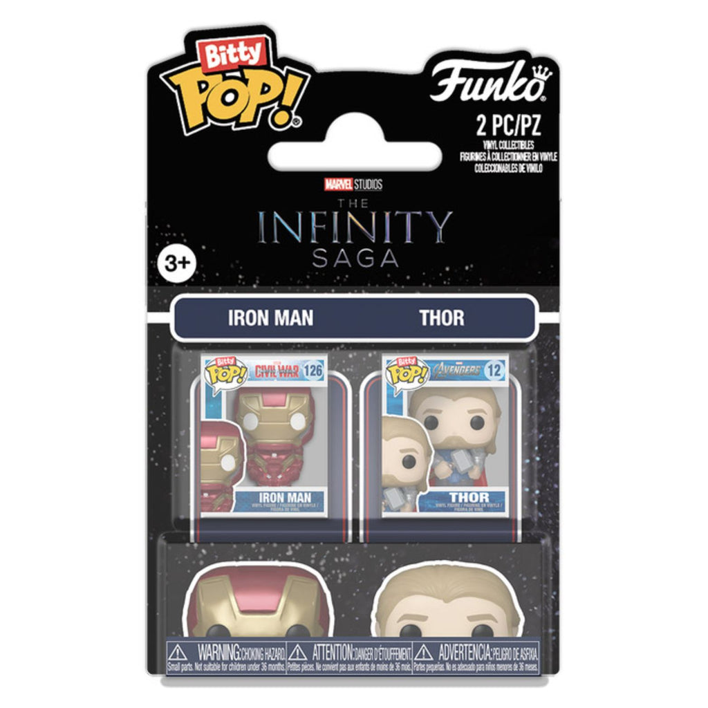FUNKO BITTY POP! DISNEY MARVEL THE INFINITY SAGA IM AND THOR 2-PACK 2,5cm