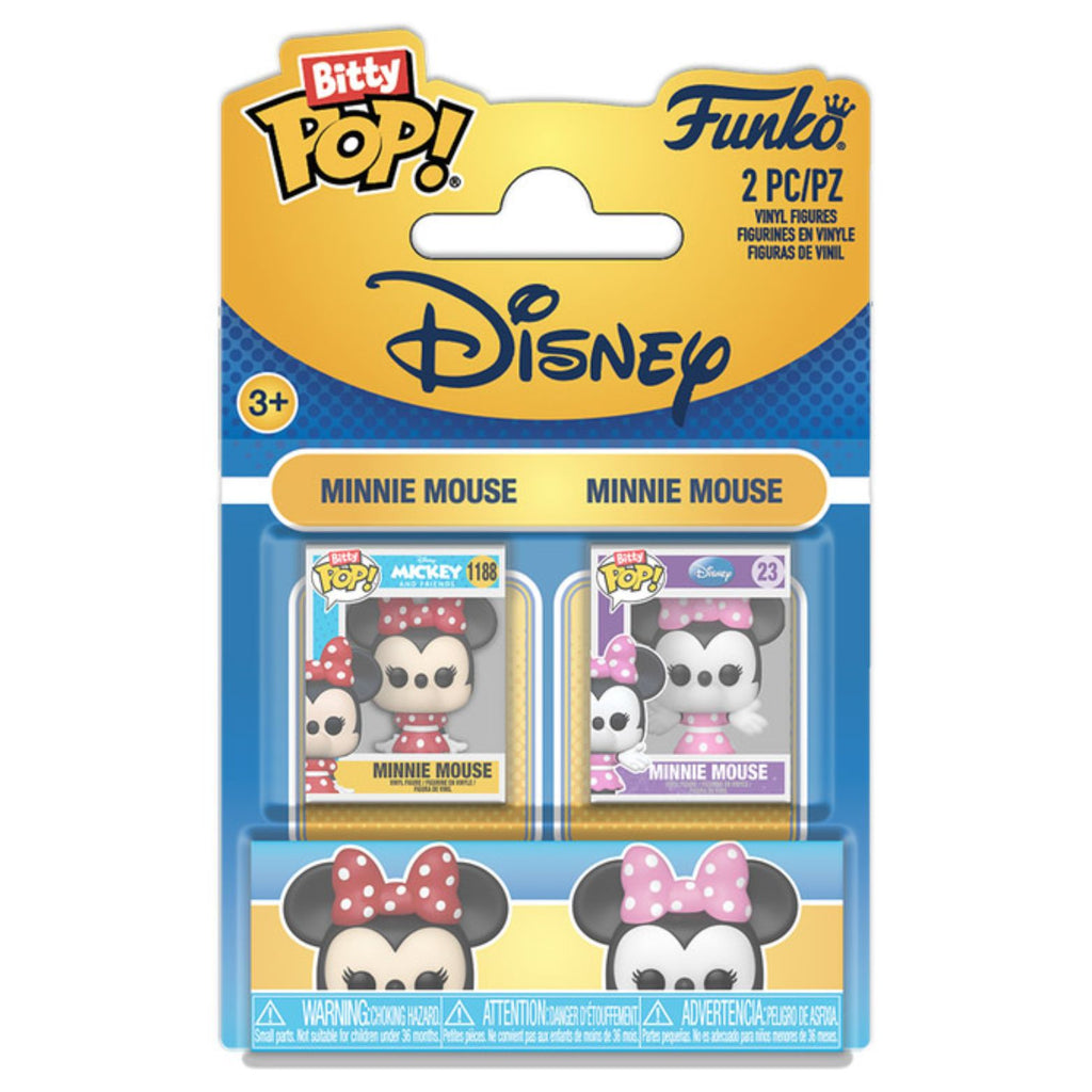 FUNKO BITTY POP! DISNEY MINNIE AND MINNIE 2-PACK 2,5cm
