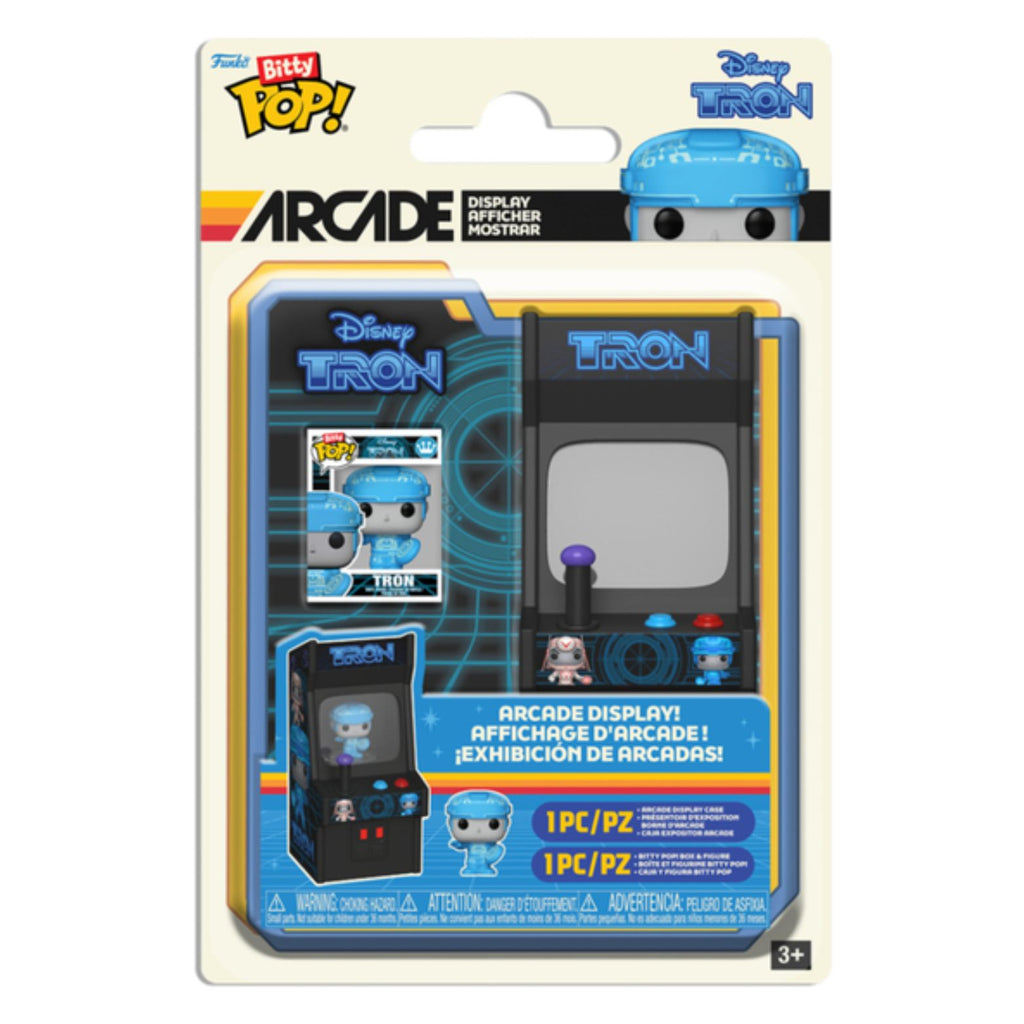 FUNKO BITTY POP! DISNEY TRON