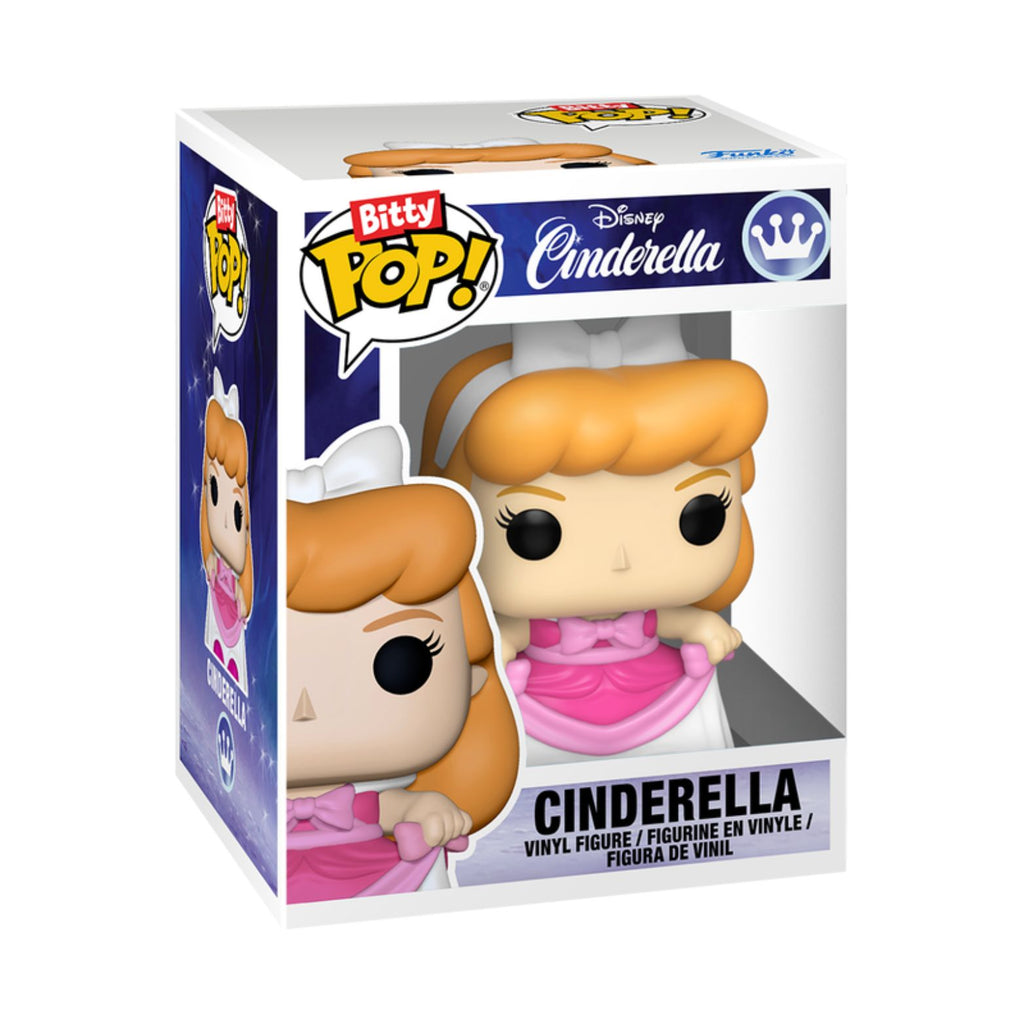 FUNKO BITTY POP! DISPLAY DISNEY CINDERELLA'S CASTLE