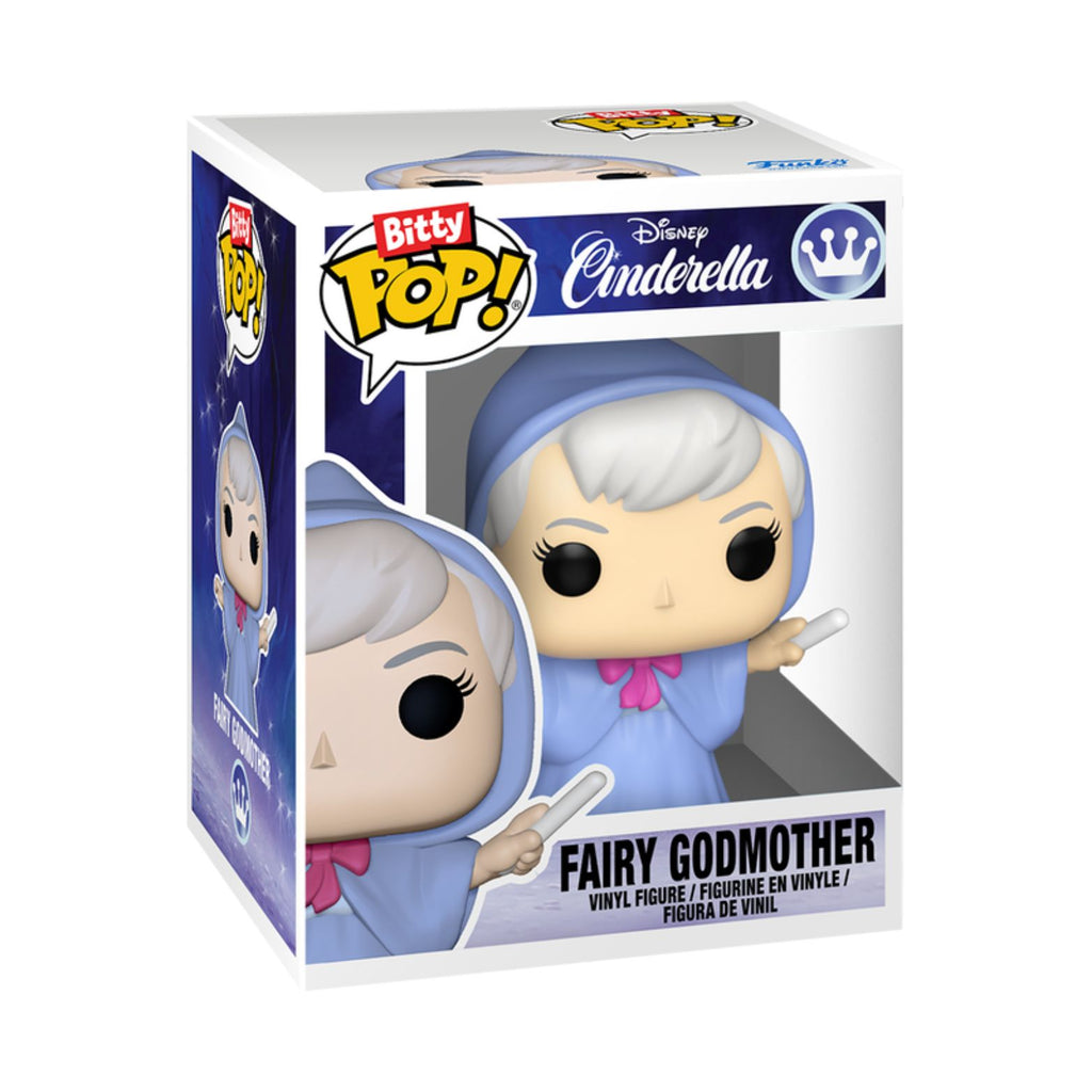 FUNKO BITTY POP! DISPLAY DISNEY CINDERELLA'S CASTLE