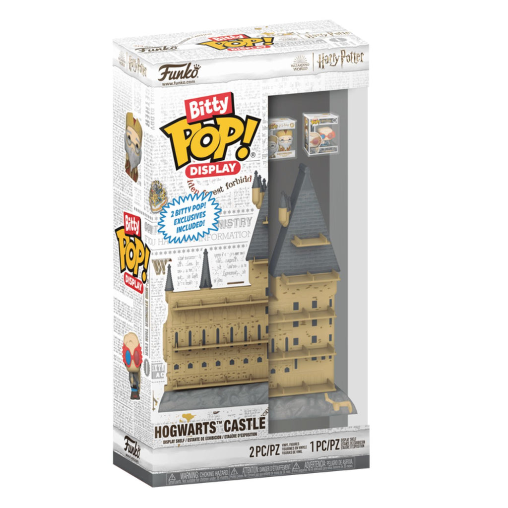 FUNKO BITTY POP! DISPLAY HARRY POTTER HOGWARTS CASTLE 25cm