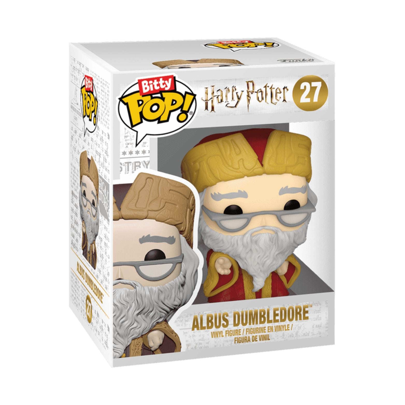 FUNKO BITTY POP! DISPLAY HARRY POTTER HOGWARTS CASTLE 25cm