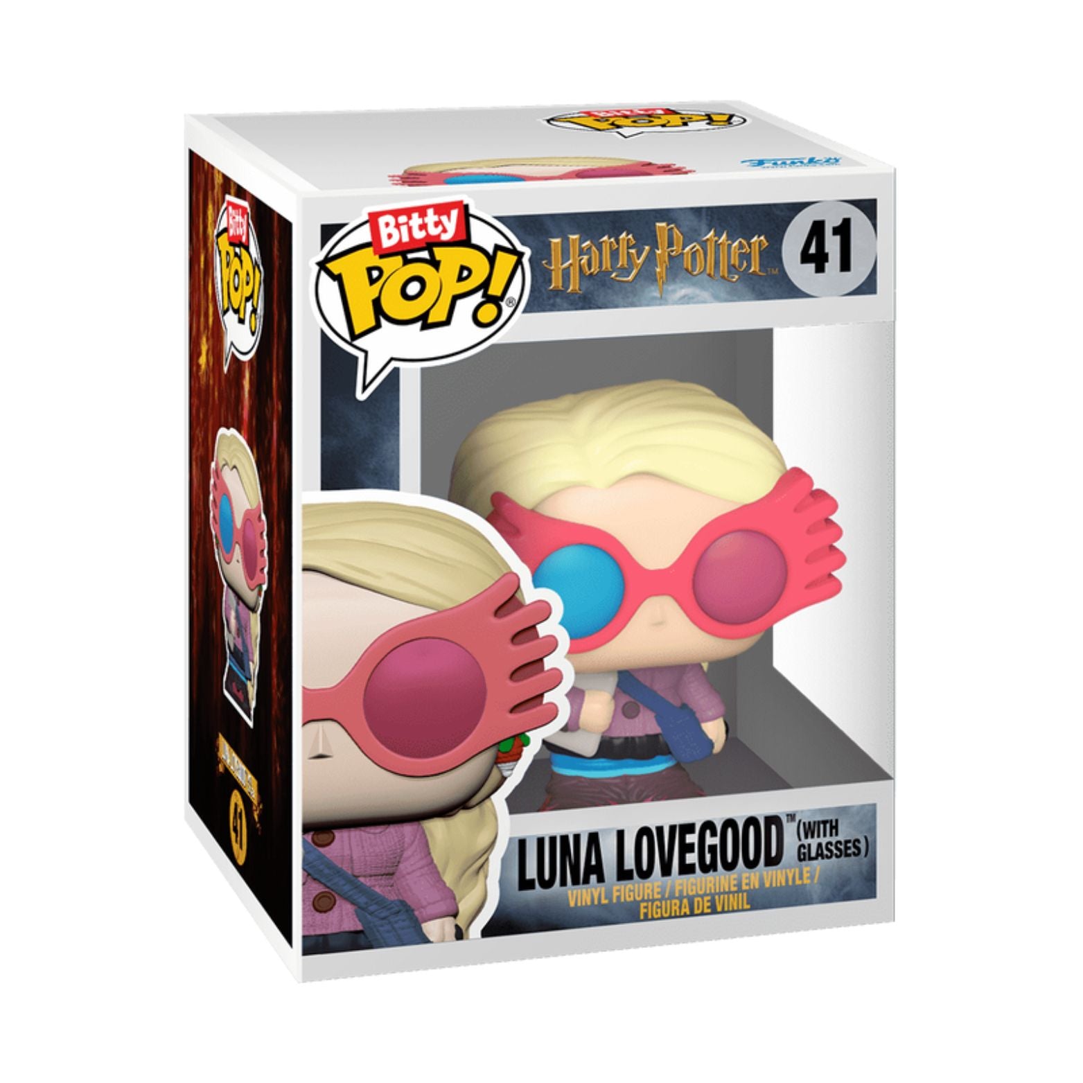 FUNKO BITTY POP! DISPLAY HARRY POTTER HOGWARTS CASTLE 25cm