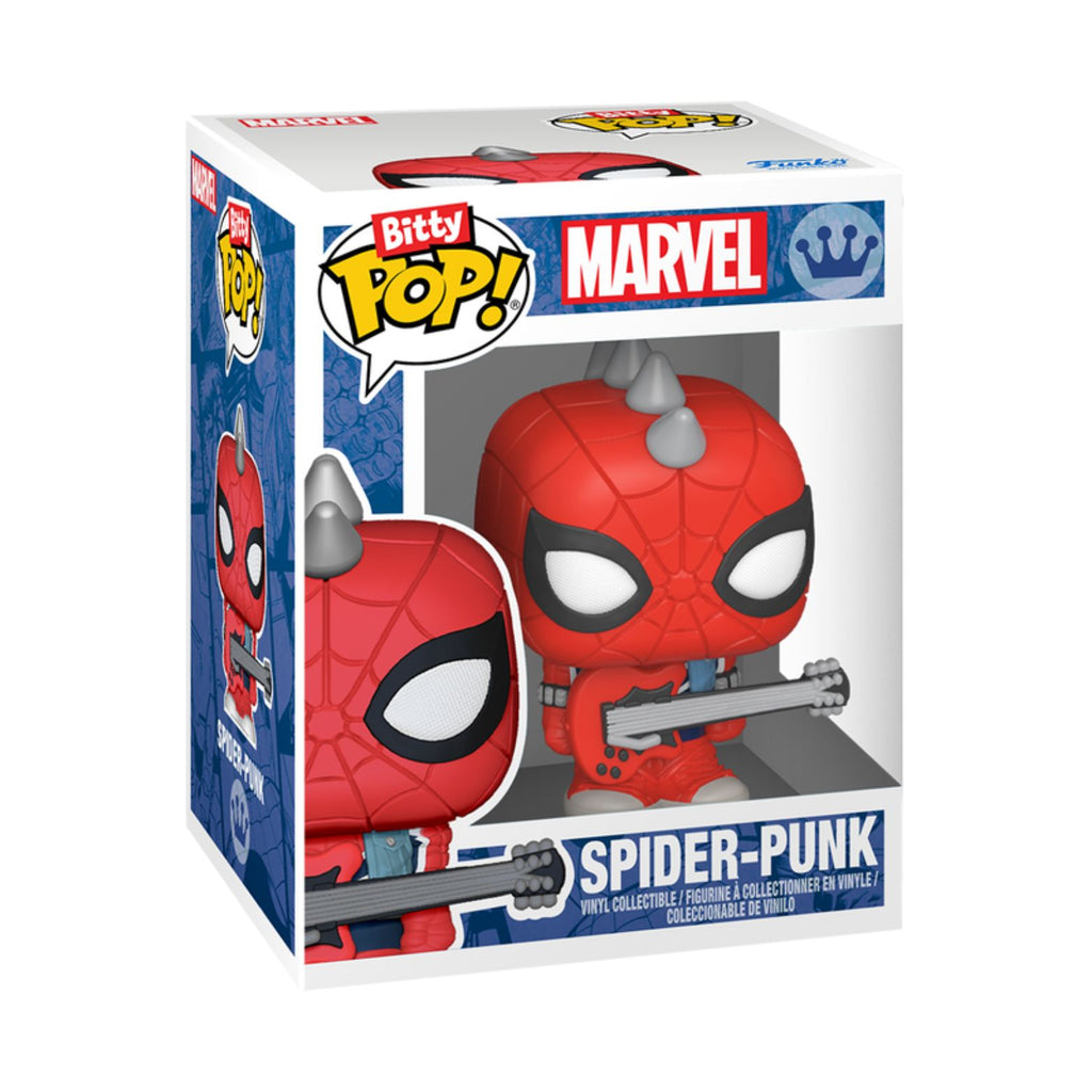 FUNKO BITTY POP! DISPLAY MARVEL SPIDER-MAN WEB