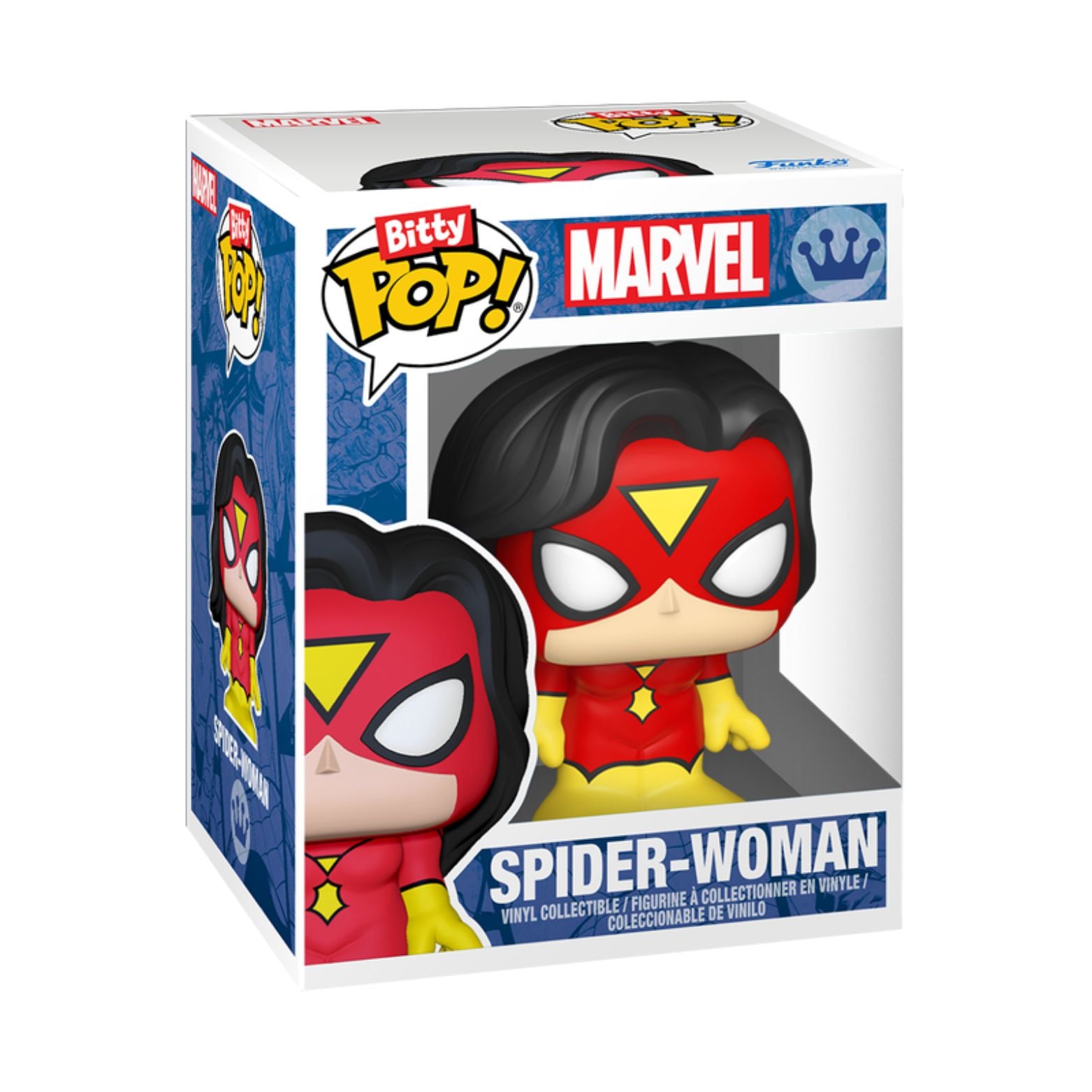 FUNKO BITTY POP! DISPLAY MARVEL SPIDER-MAN WEB