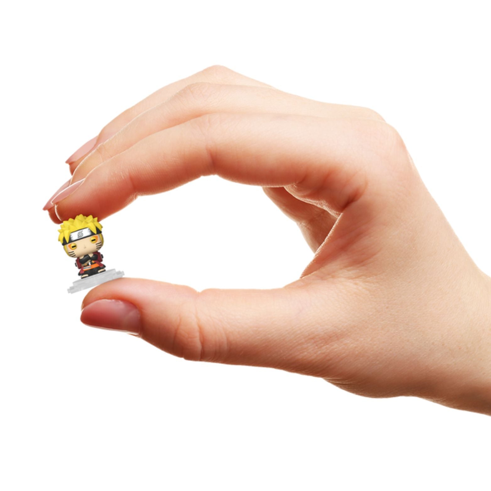 FUNKO BITTY POP! DISPLAY NARUTO HIDDEN LEAF