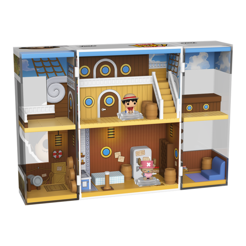 FUNKO BITTY POP! DISPLAY ONE PIECE GOING MERRY