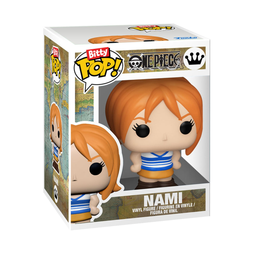FUNKO BITTY POP! DISPLAY ONE PIECE GOING MERRY