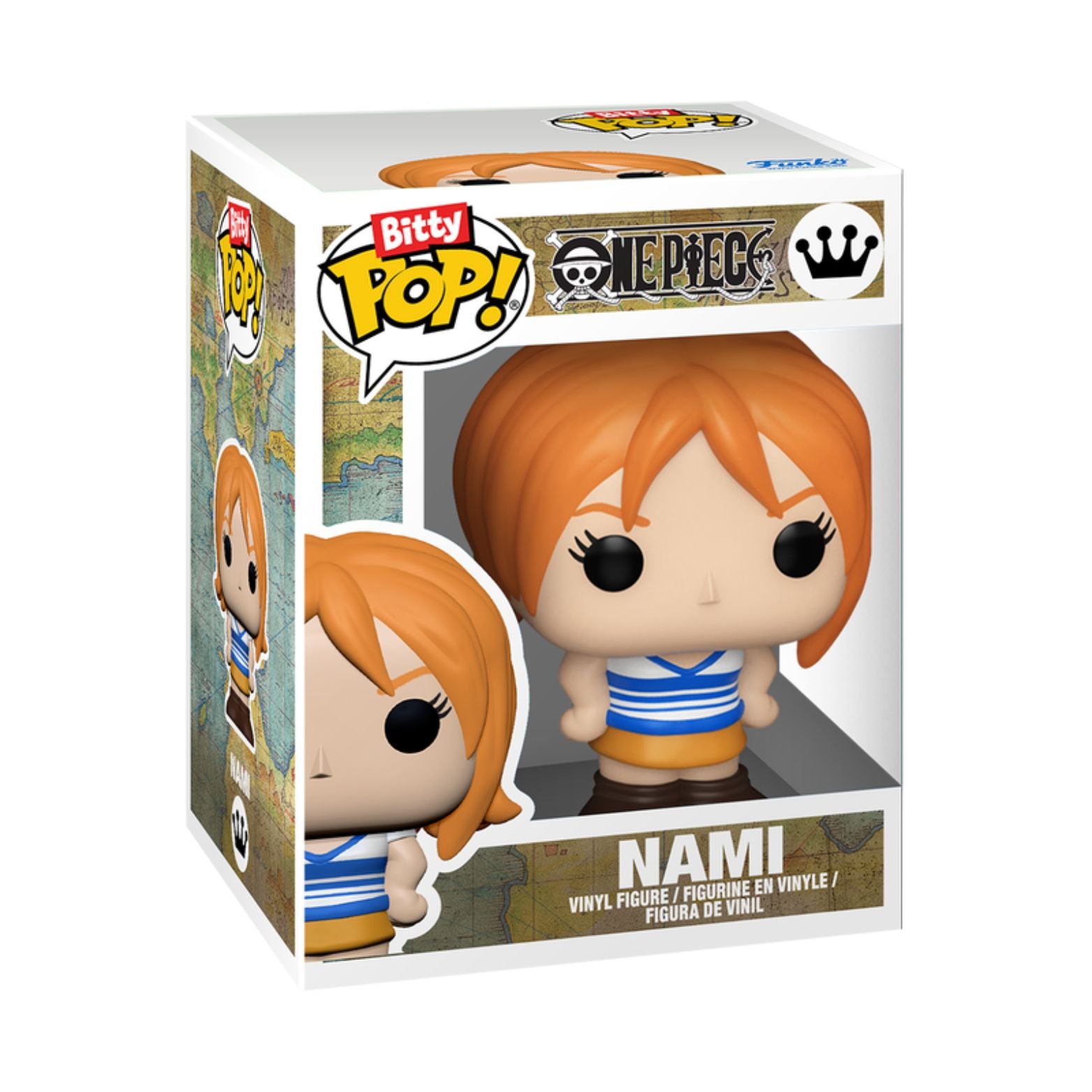 FUNKO BITTY POP! DISPLAY ONE PIECE GOING MERRY