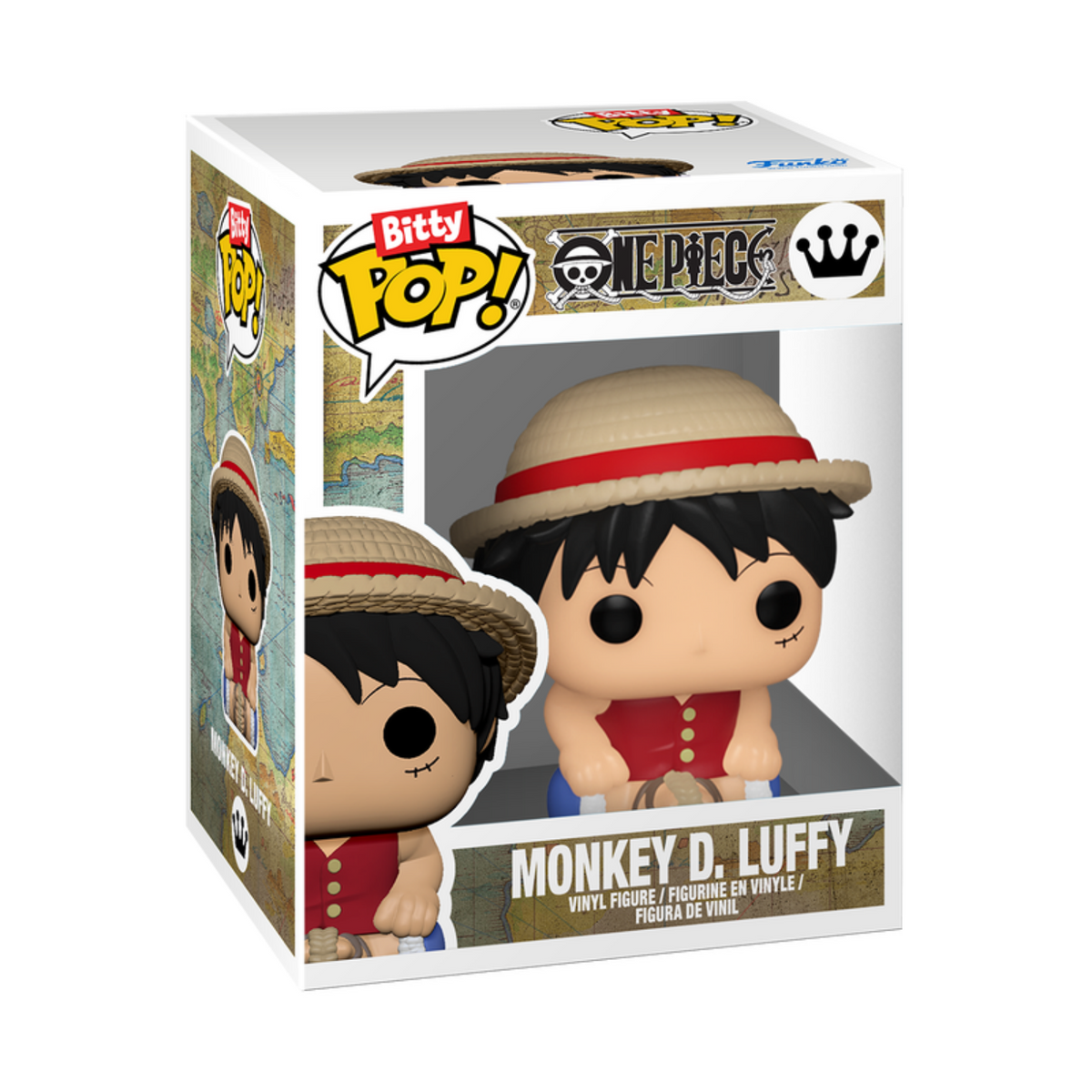 FUNKO BITTY POP! DISPLAY ONE PIECE GOING MERRY