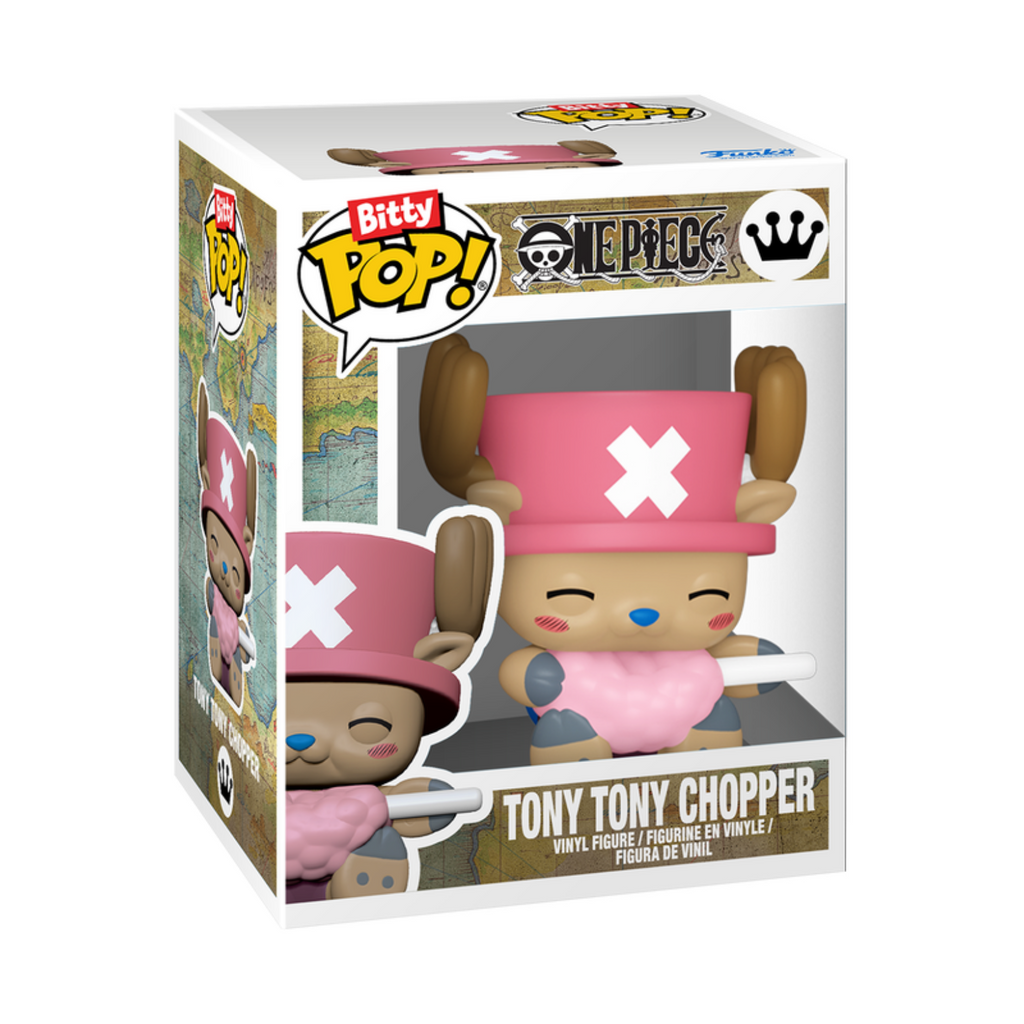 FUNKO BITTY POP! DISPLAY ONE PIECE GOING MERRY