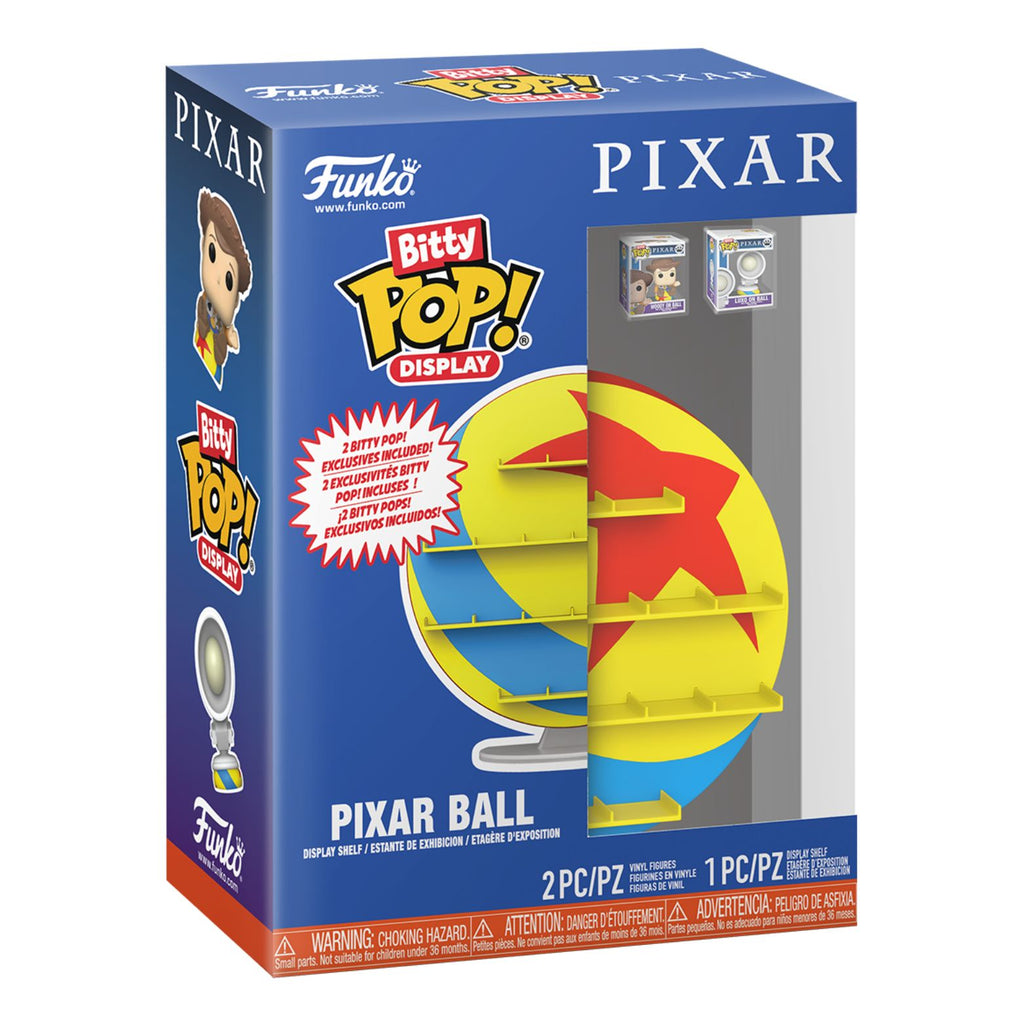 FUNKO BITTY POP! DISPLAY PIXAR PIXAR BALL