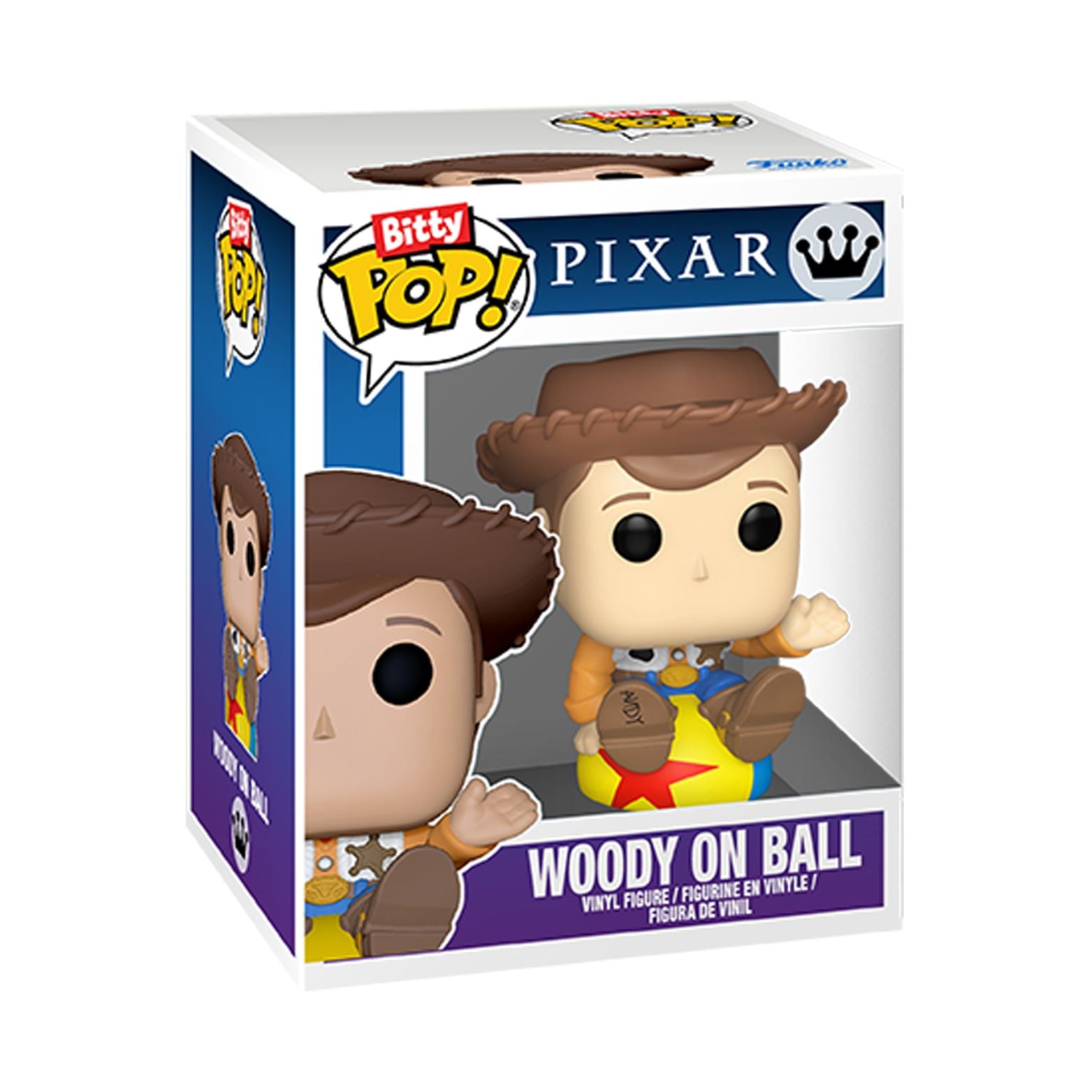 FUNKO BITTY POP! DISPLAY PIXAR PIXAR BALL