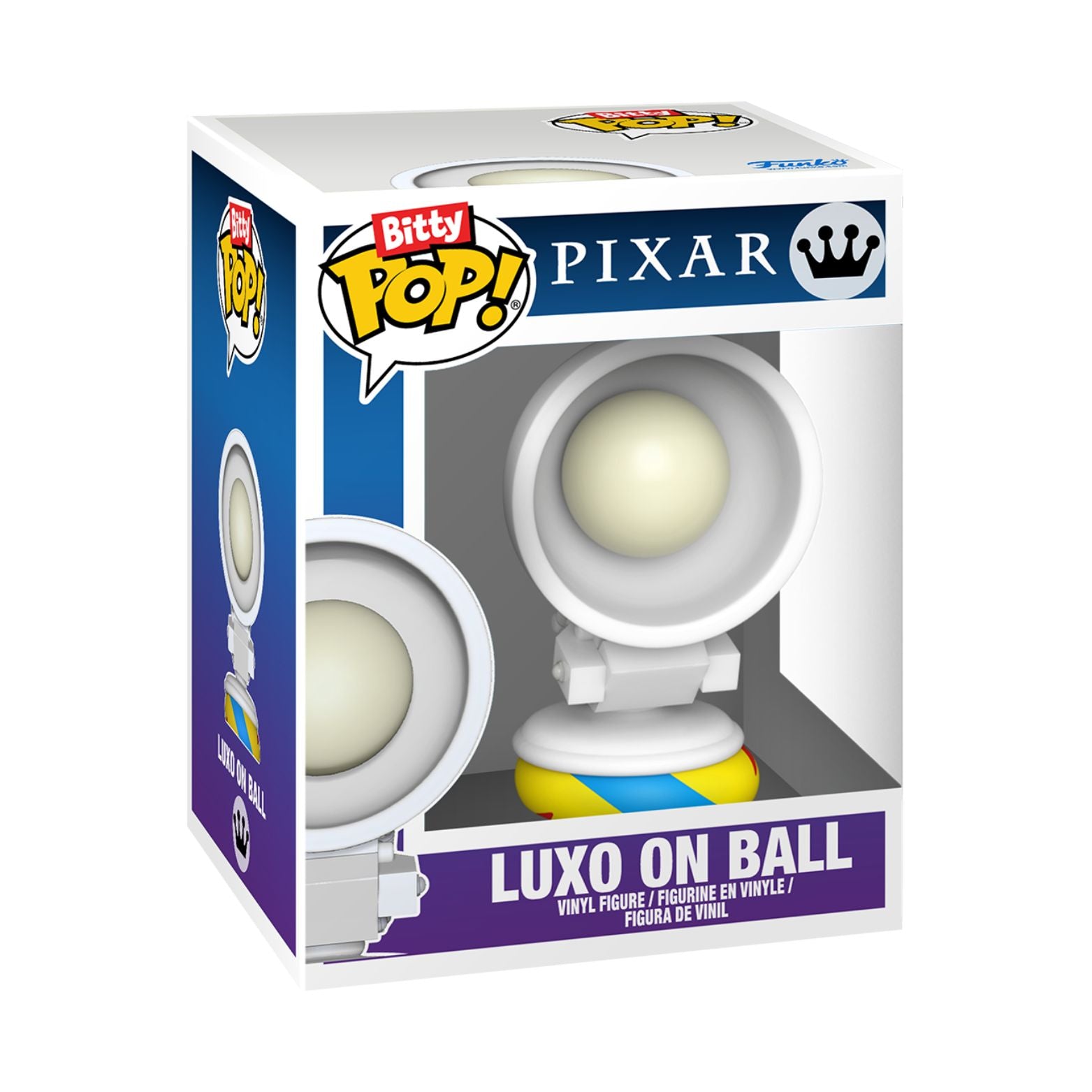 FUNKO BITTY POP! DISPLAY PIXAR PIXAR BALL