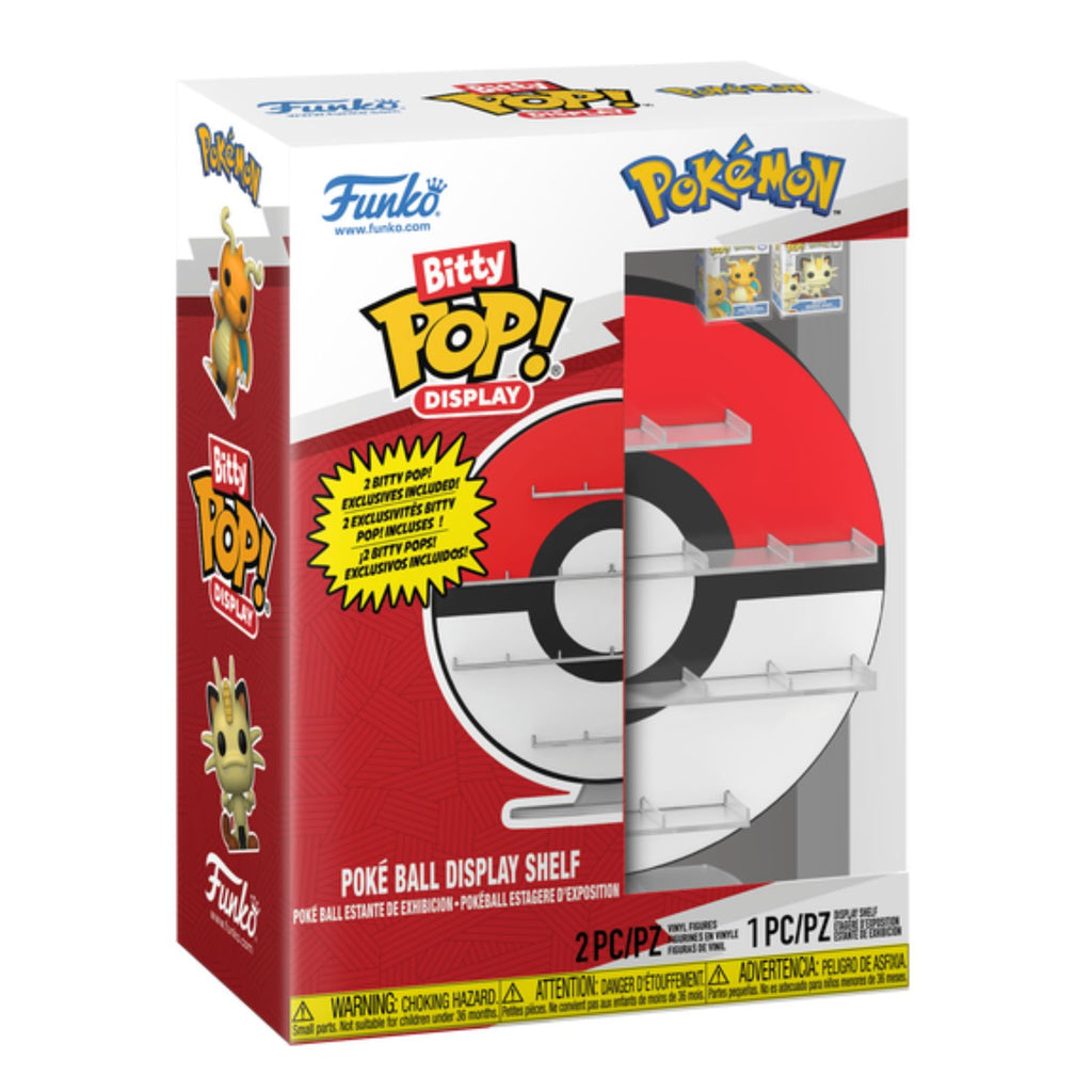 FUNKO BITTY POP! DISPLAY POKÉMON POKÉ BALL