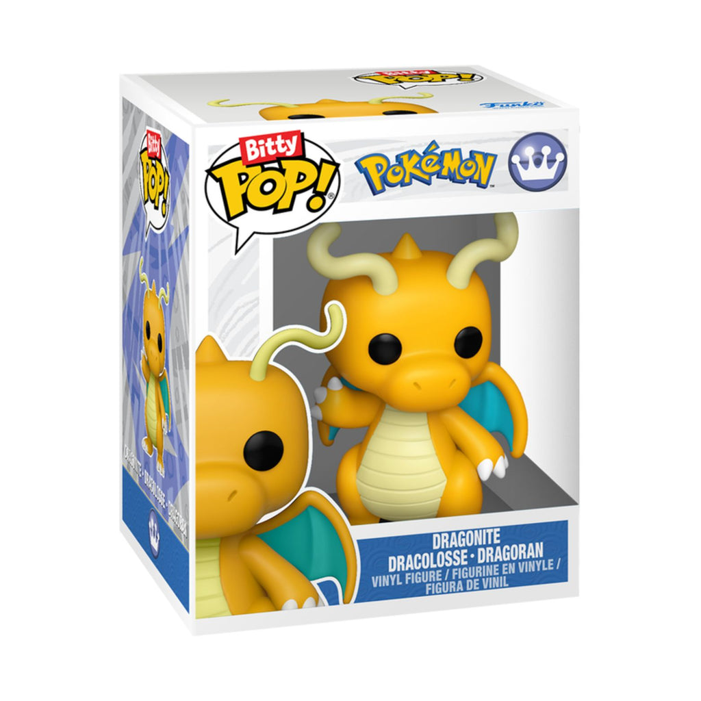 FUNKO BITTY POP! DISPLAY POKÉMON POKÉ BALL