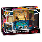 FUNKO BITTY POP! DISPLAY STRANGER THINGS BYERS HOUSE