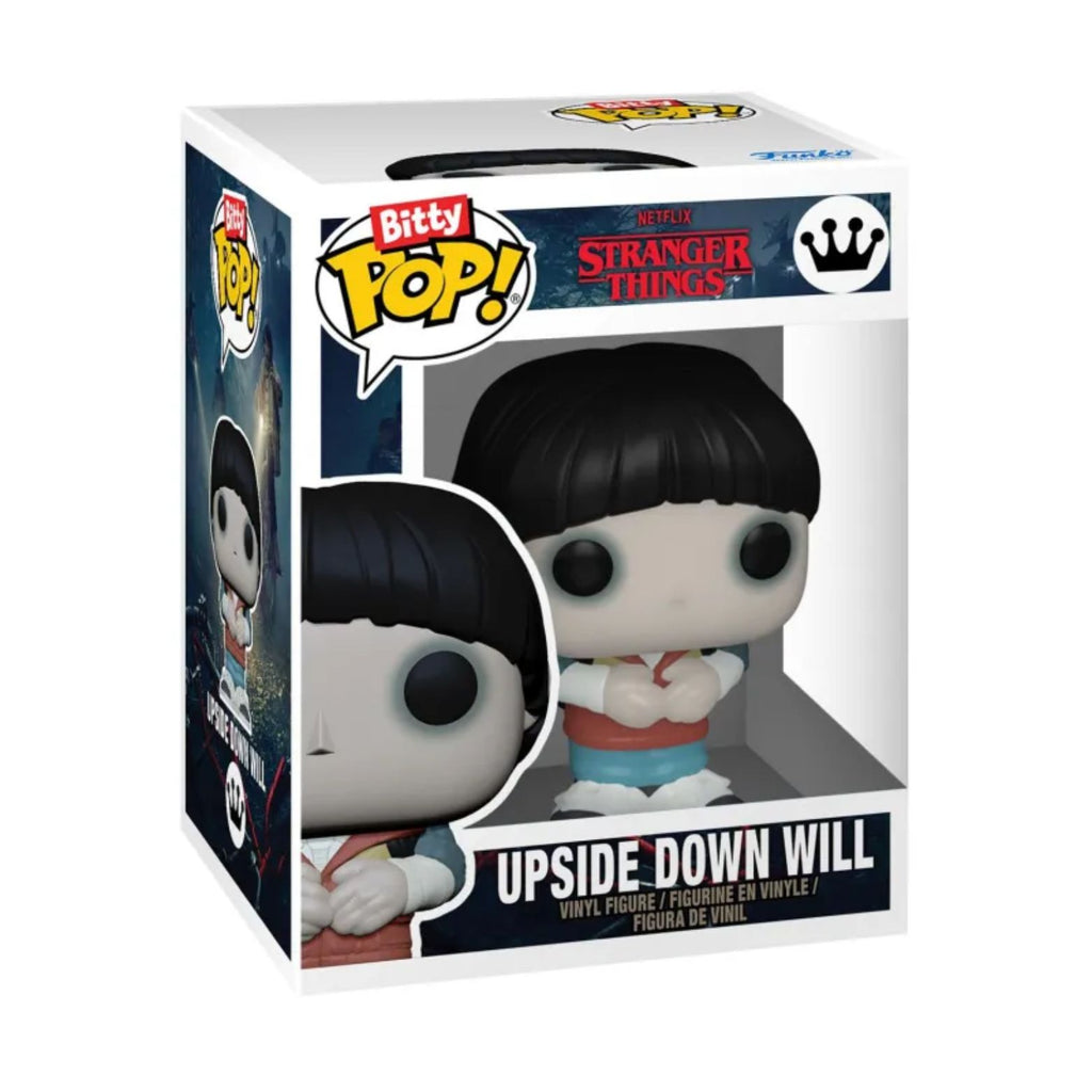 FUNKO BITTY POP! DISPLAY STRANGER THINGS BYERS HOUSE