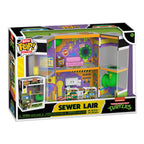FUNKO BITTY POP! DISPLAY TEENAGE MUTANT NINJA TURTLES SEWER LAIR
