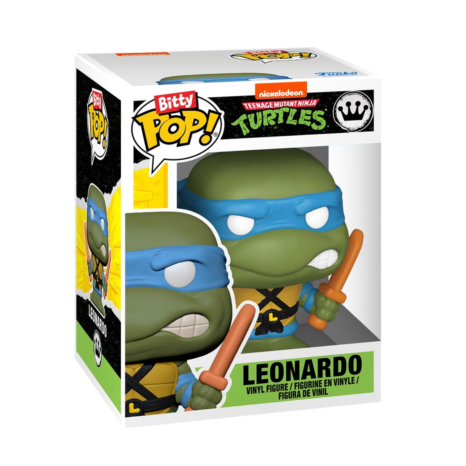 FUNKO BITTY POP! DISPLAY TEENAGE MUTANT NINJA TURTLES SEWER LAIR