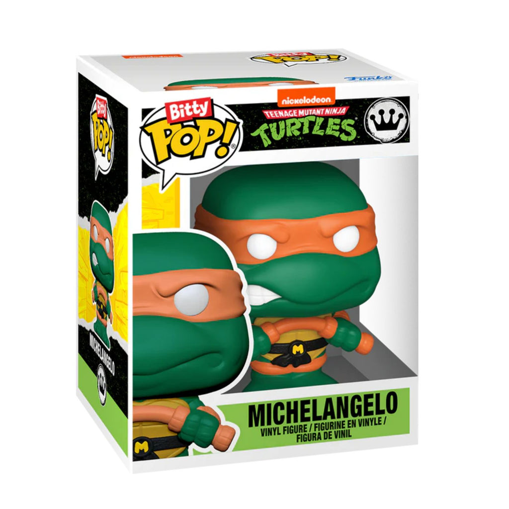 FUNKO BITTY POP! DISPLAY TEENAGE MUTANT NINJA TURTLES SEWER LAIR